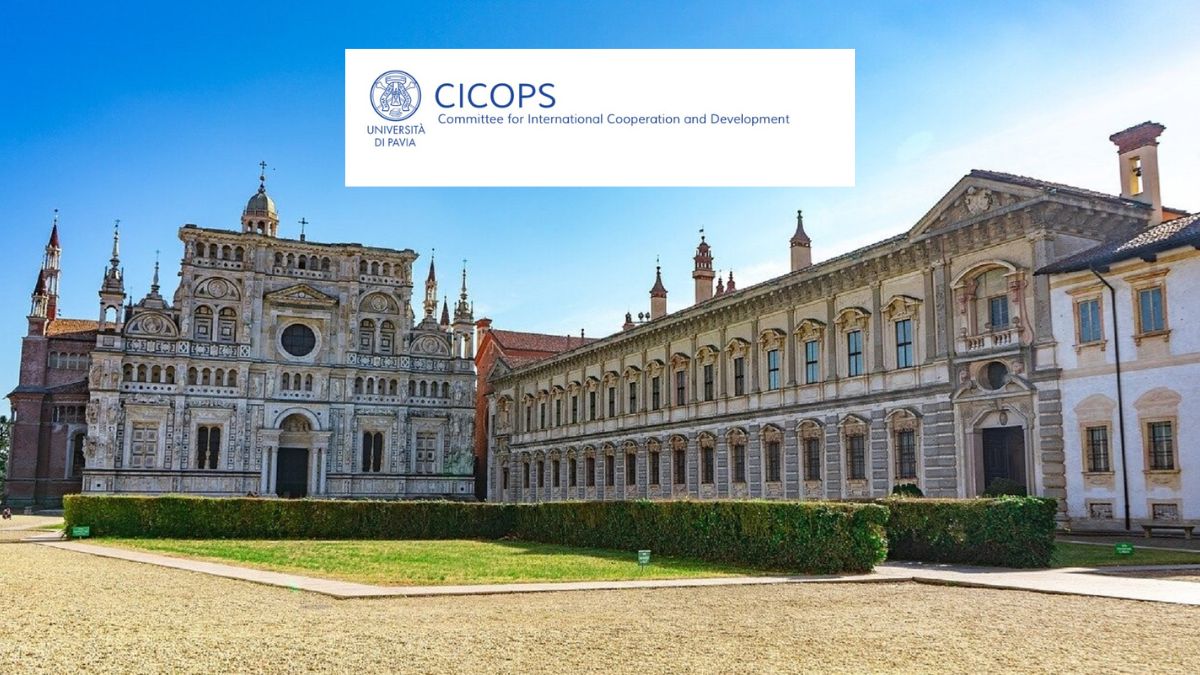 University of Pavia – CICOPS Scholarships Favicon
