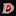 Dharamsinh Desai University logo