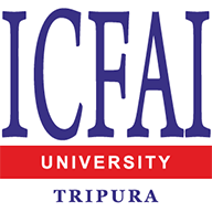 ICFAI University, Tripura logo