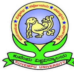 Kuvempu University logo