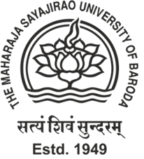 Maharaja Sayajirao University of Baroda logo