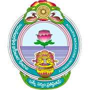 Acharya Nagarjuna University logo