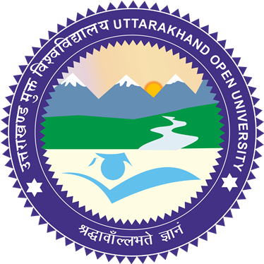 Uttarakhand Open University logo