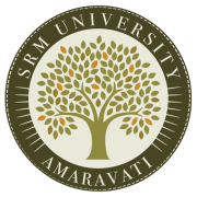 SRM University logo