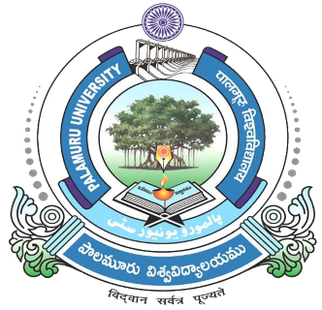Palamuru University logo
