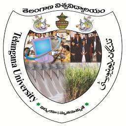 Telangana University logo