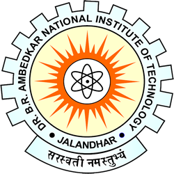 Dr. B. R. Ambedkar National Institute of Technology Jalandhar logo