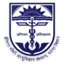 Indira Gandhi Institute of Medical Sciences logo