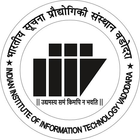 Indian Institute of Information Technology, Vadodara logo