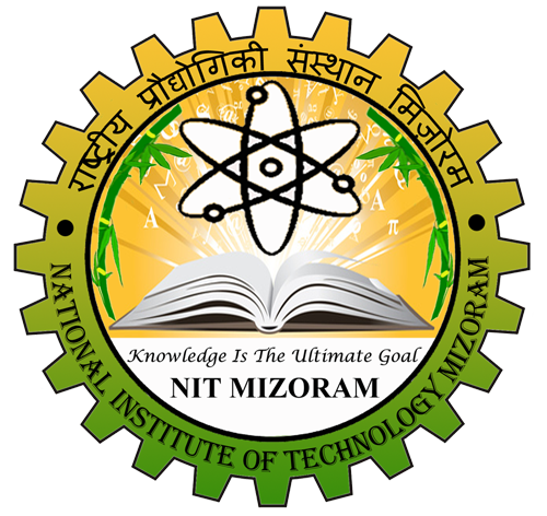 National Institute of Technology Mizoram logo