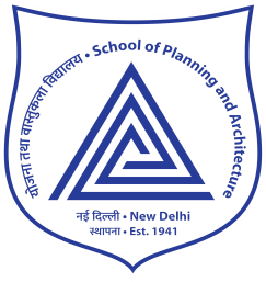 School of Planning and Architecture logo