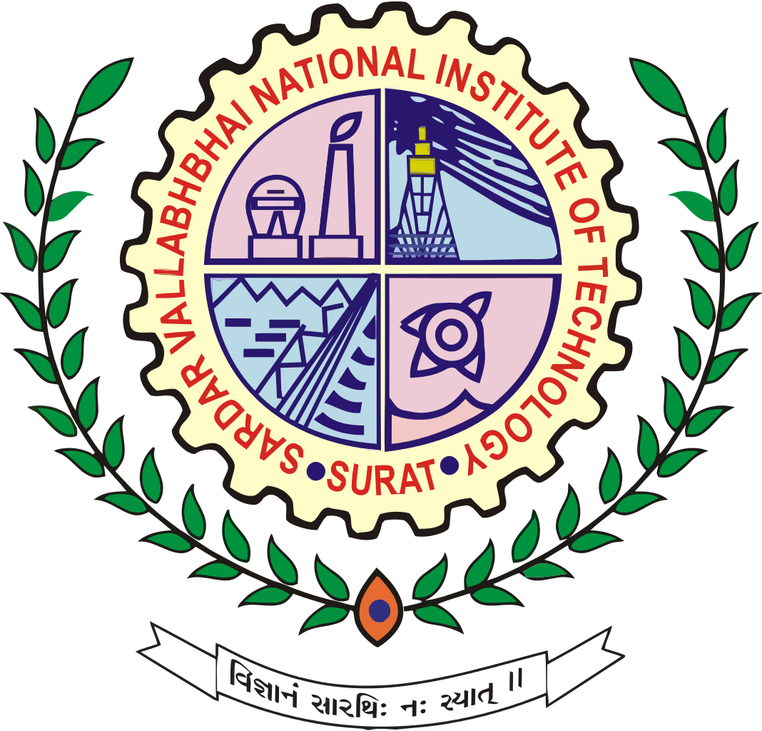 Sardar Vallabhbhai National Institute of Technology logo