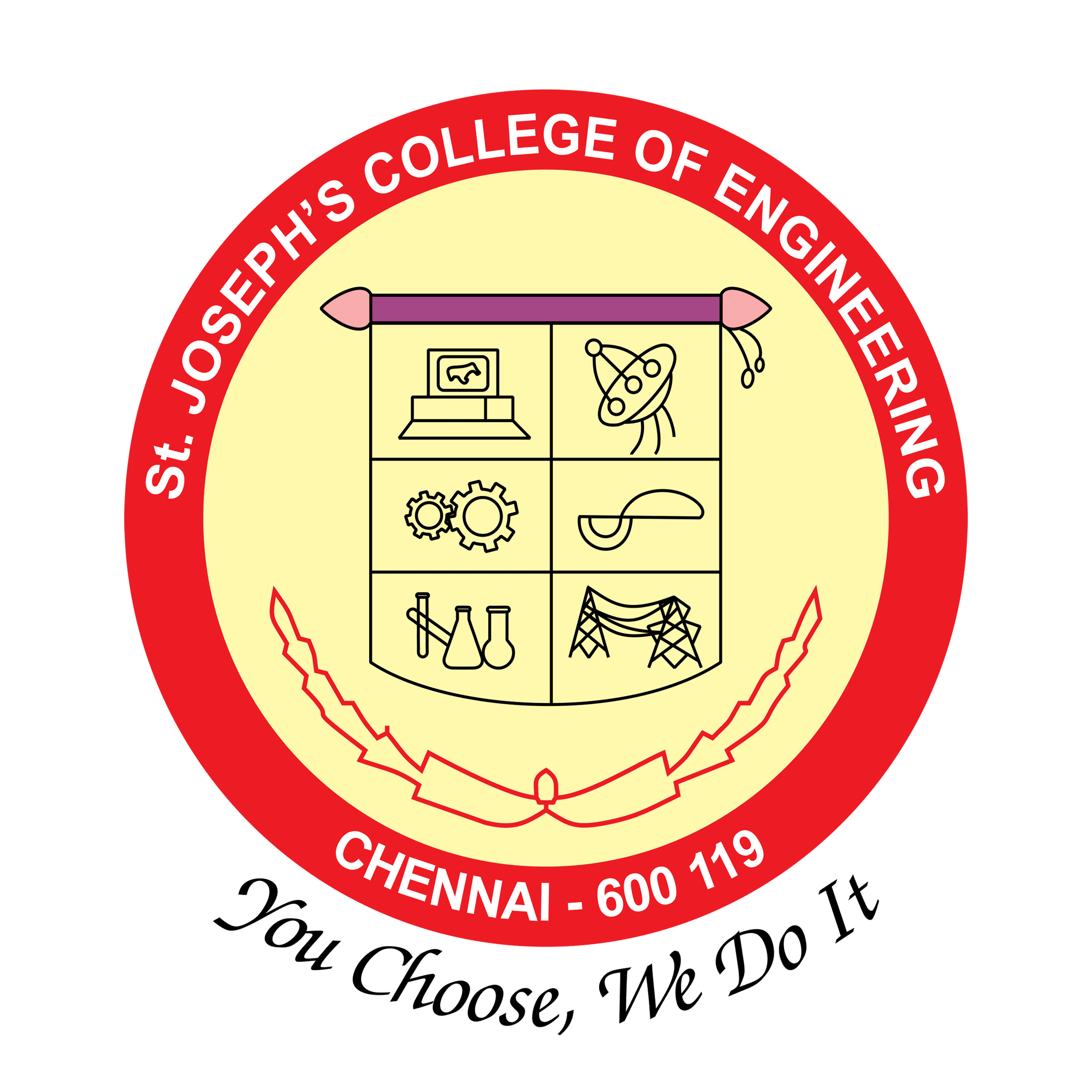 St Joseph's College Of Engineering logo