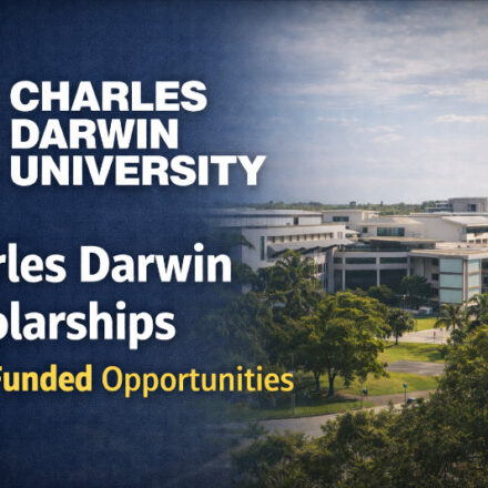 Charles Darwin University Scholarships 2026 (Application Process) Charles Darwin University Scholarships