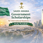 Scholarships in Canada for Indian Students 2026 Saudi Arabia Government Scholarship