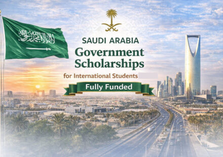 Saudi Arabia Government Scholarship