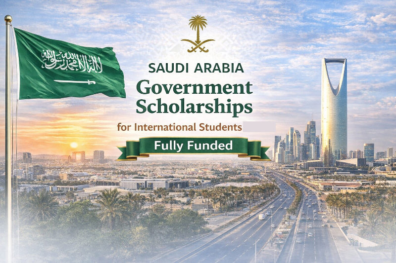 Saudi Arabia Government Scholarship