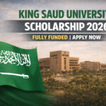 Koc University Scholarship 2026 (Fully Funded) king saud university scholarship