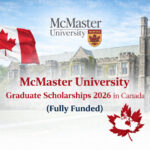 mcmaster canada scholarship