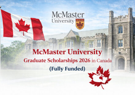 mcmaster canada scholarship